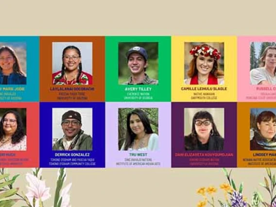 IPLP Student Named Planet Forward Ilíiaitchik: Indigenous Correspondent