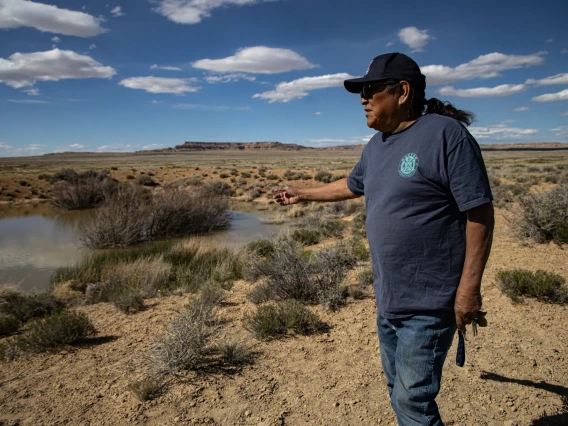 Hopi Councilman Robinson Honani