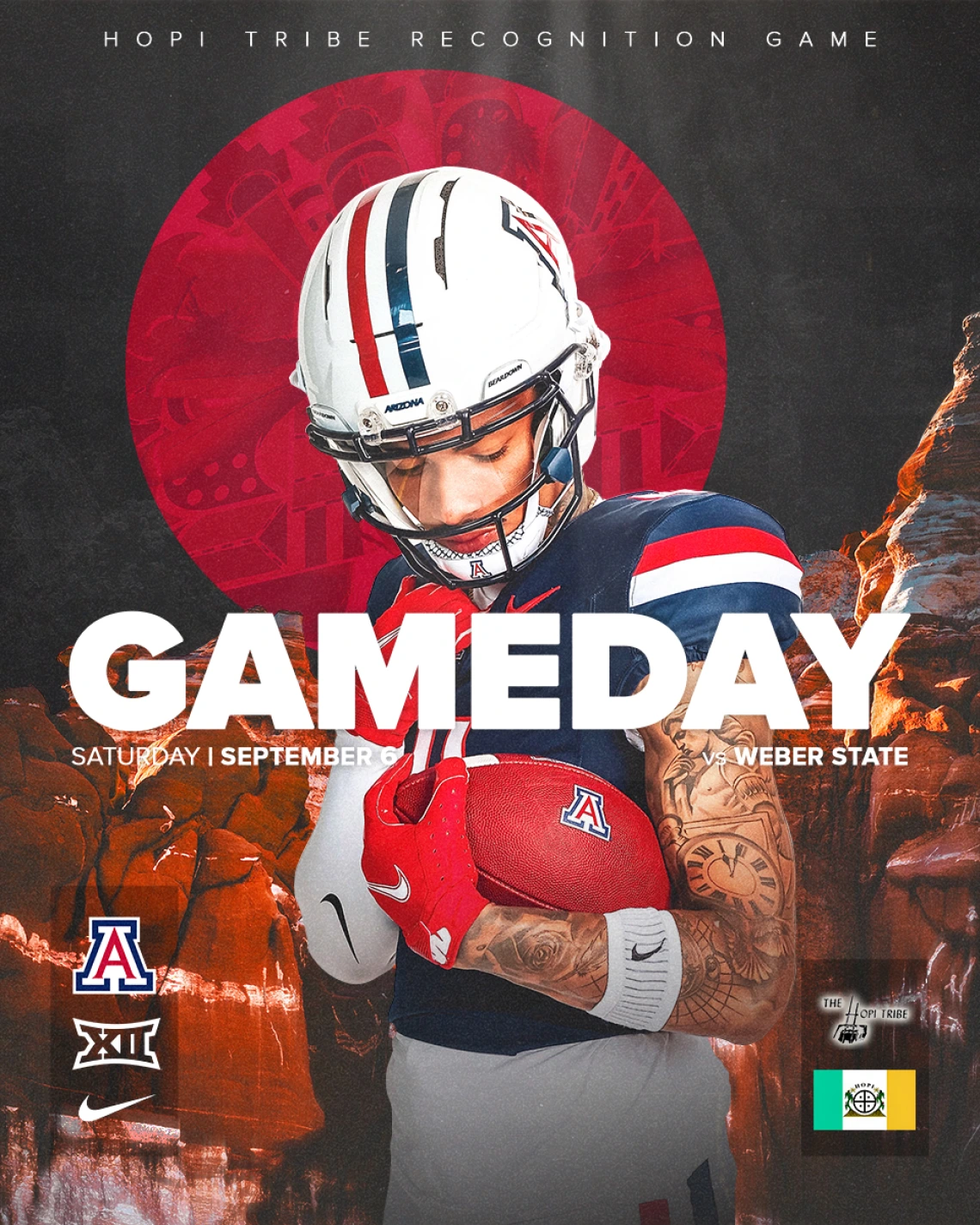 Gameday Poster