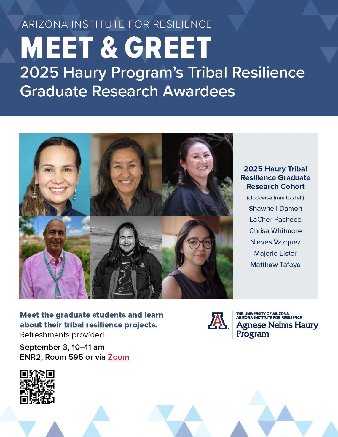 Corrected NP meet and greet